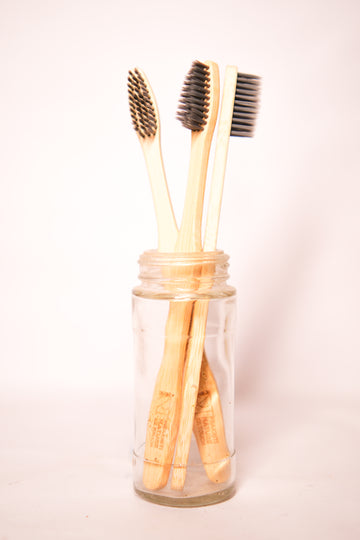 Bamboo Tooth Brush(Pack of 2)