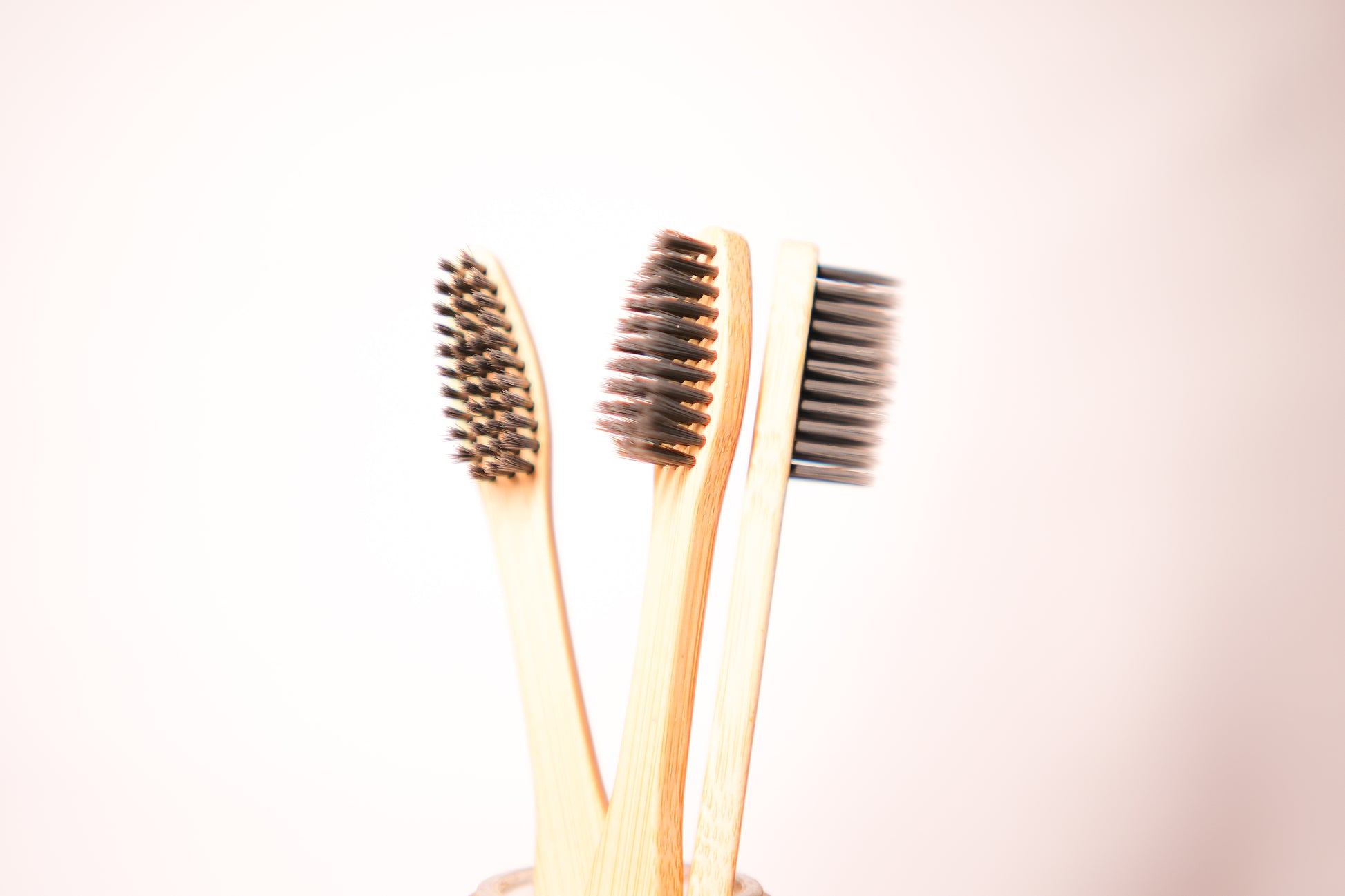 Bamboo Brush(Pack of 4) - prakritinaturekatouch