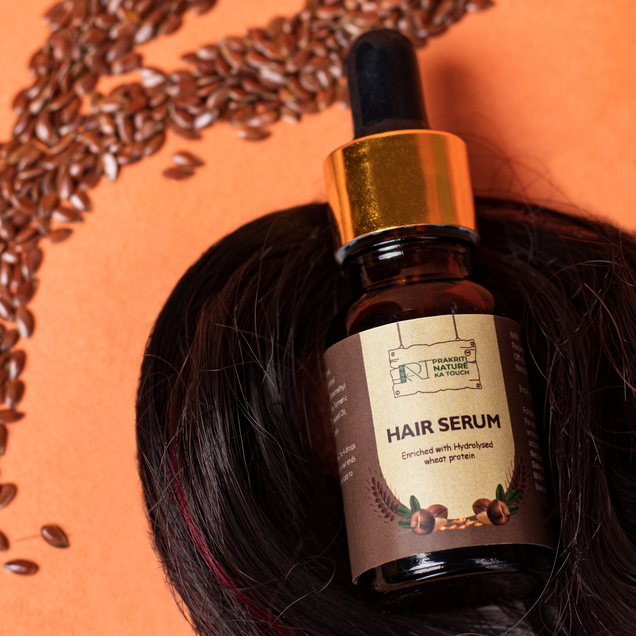 PNKT Natural Hair serum