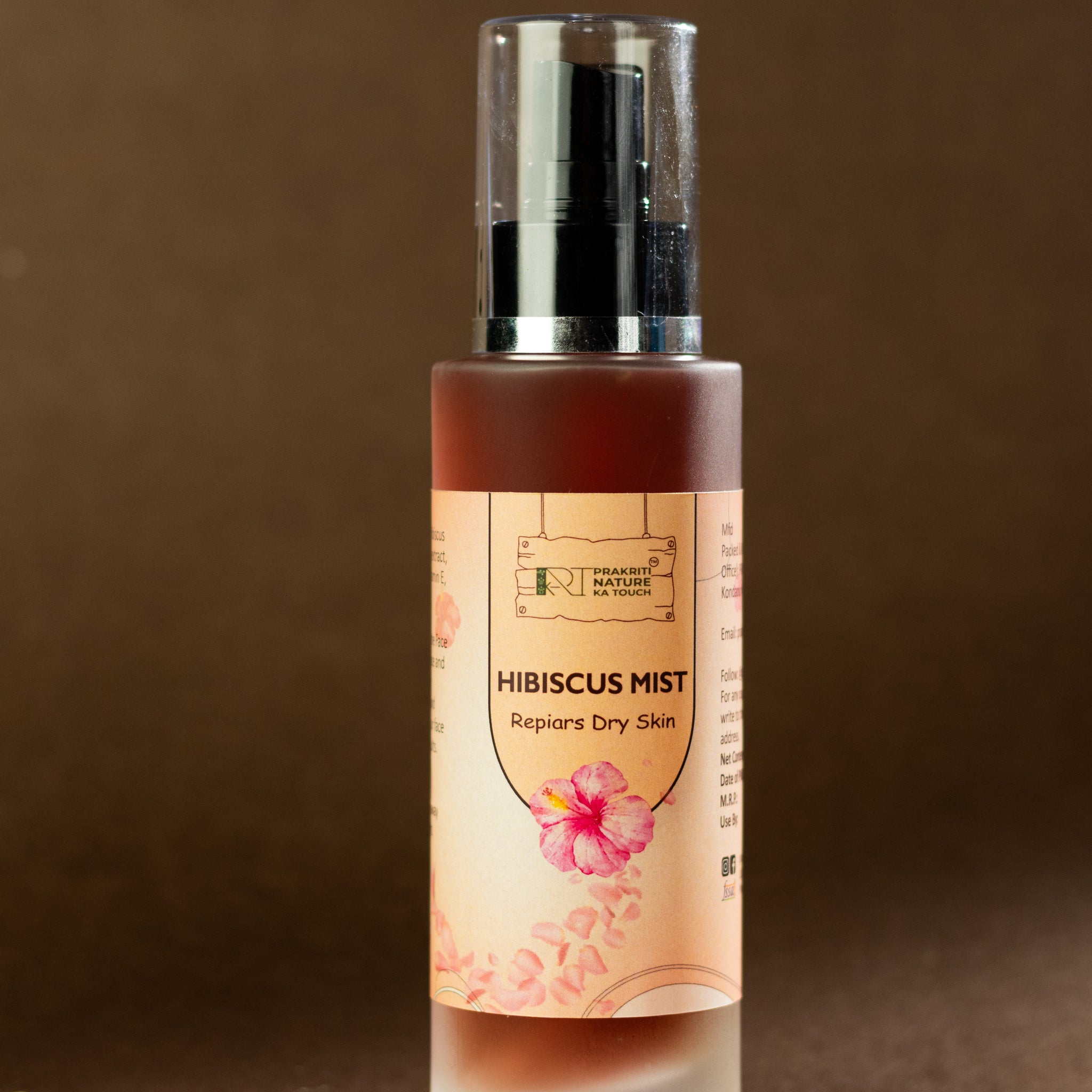 Hibiscus Mist for Dry Skin - 100 Ml