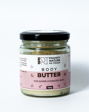 PNKT Natural Body Butter, 100 g