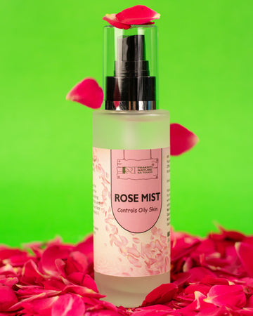 Rose Mist for Oily Skin - 100 Ml