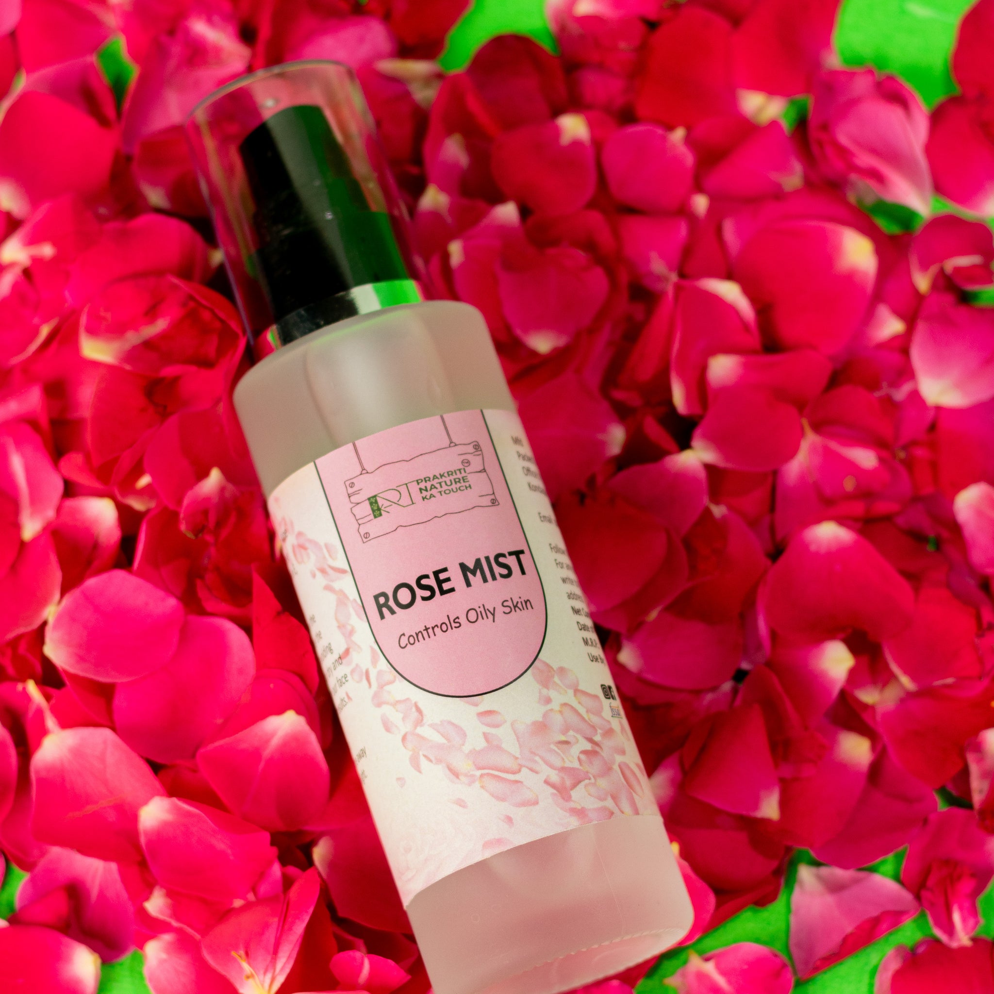 Rose Mist for Oily Skin - 100 Ml