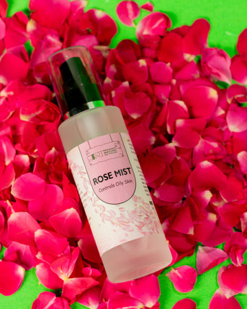 Rose Mist for Oily Skin - 100 Ml