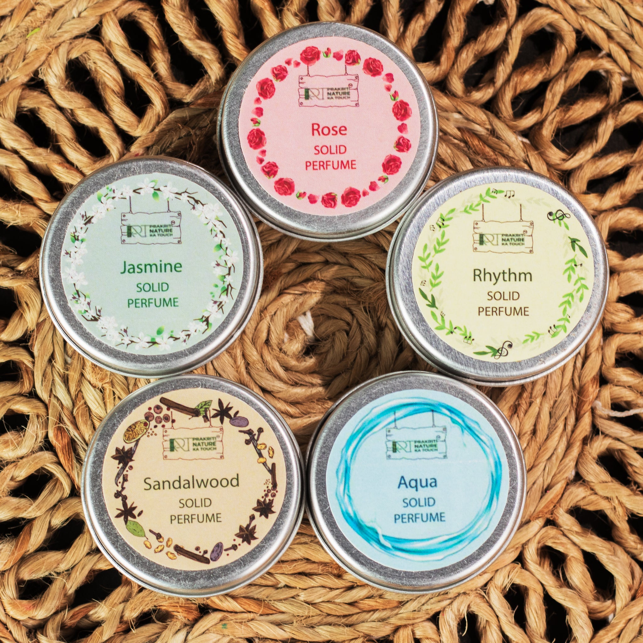 PNKT's Natural Solid Perfume, 20g