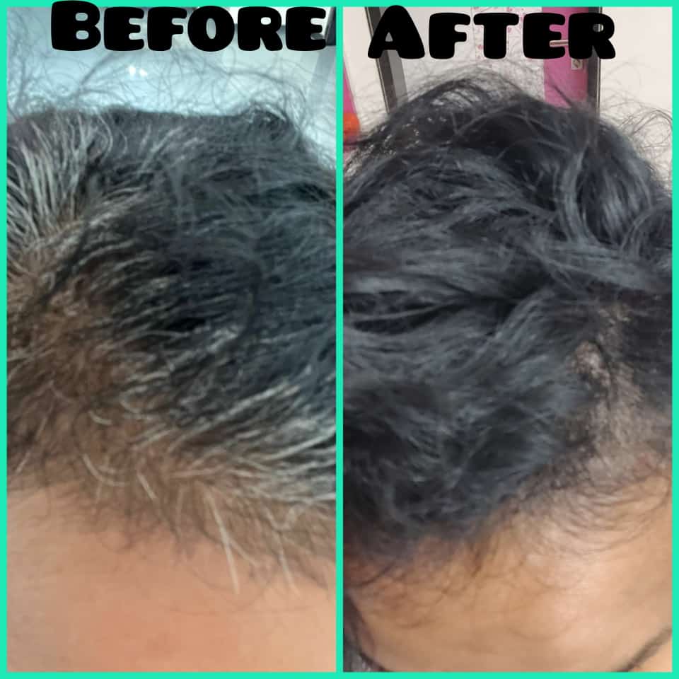 PNKT Natural Hair Dye - prakritinaturekatouch